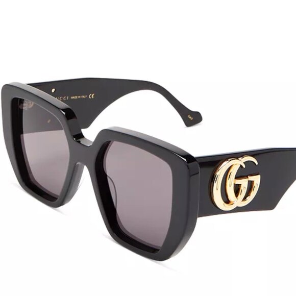 Gucci Square Sunglasses, 54mm main image 6